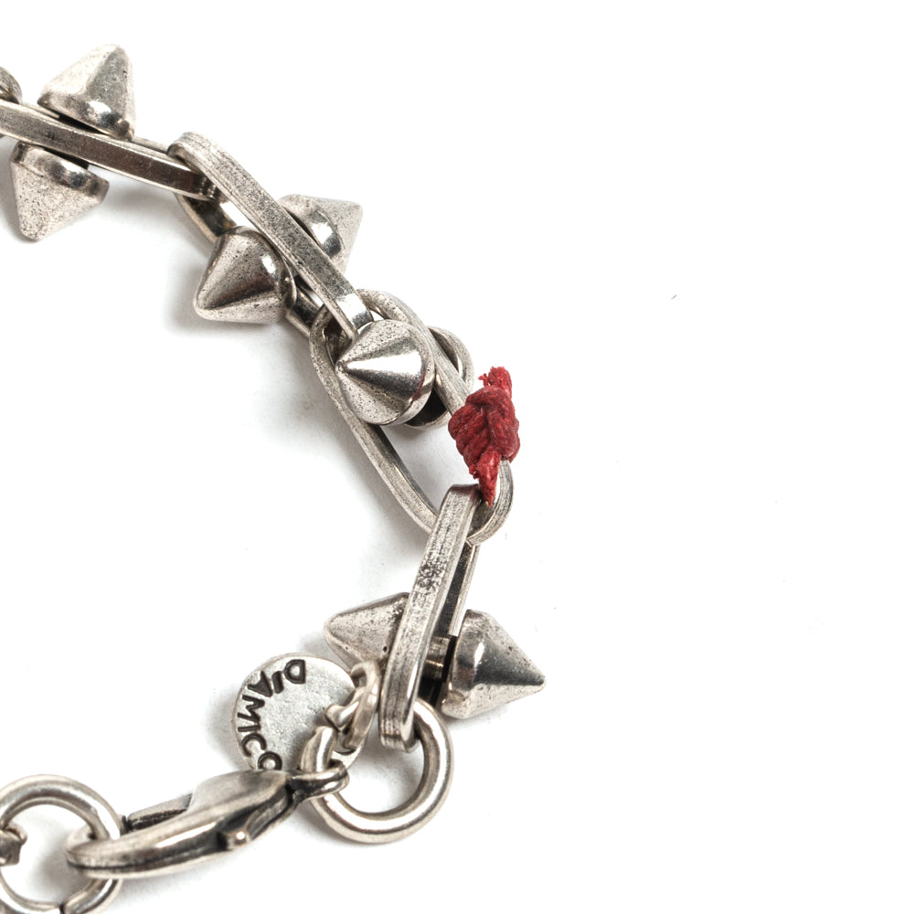 D'AMICO Bracciale Catena Borchie