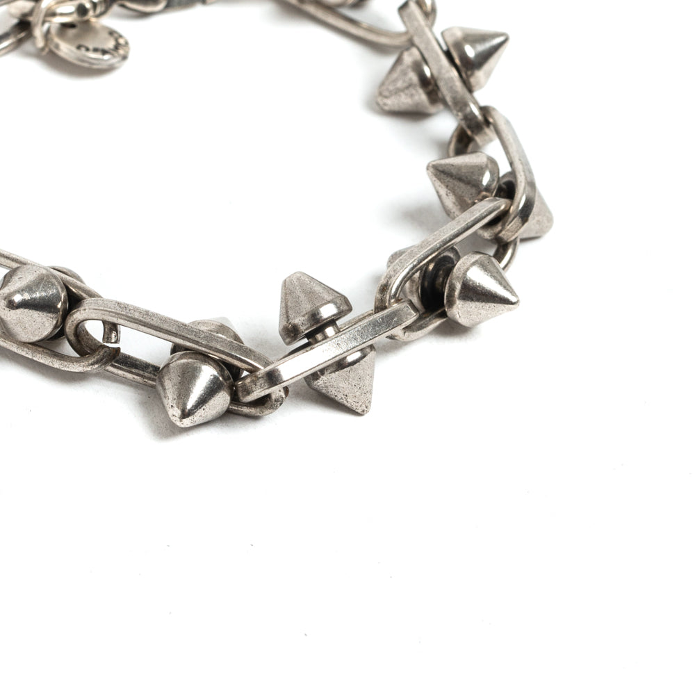 D'AMICO Bracciale Catena Borchie