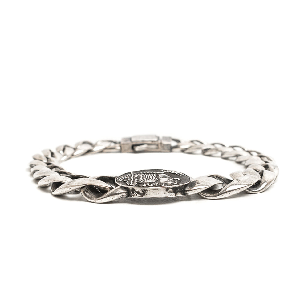 D'AMICO Bracciale Catena Degradè + Indiano