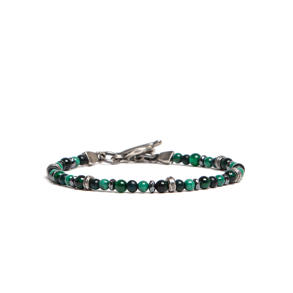 D'AMICO Bracciale Catena Fusion Green