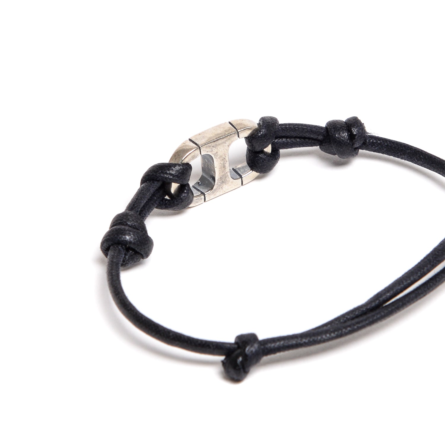 D'AMICO Bracciale Catena Marina + Cordone Cerato