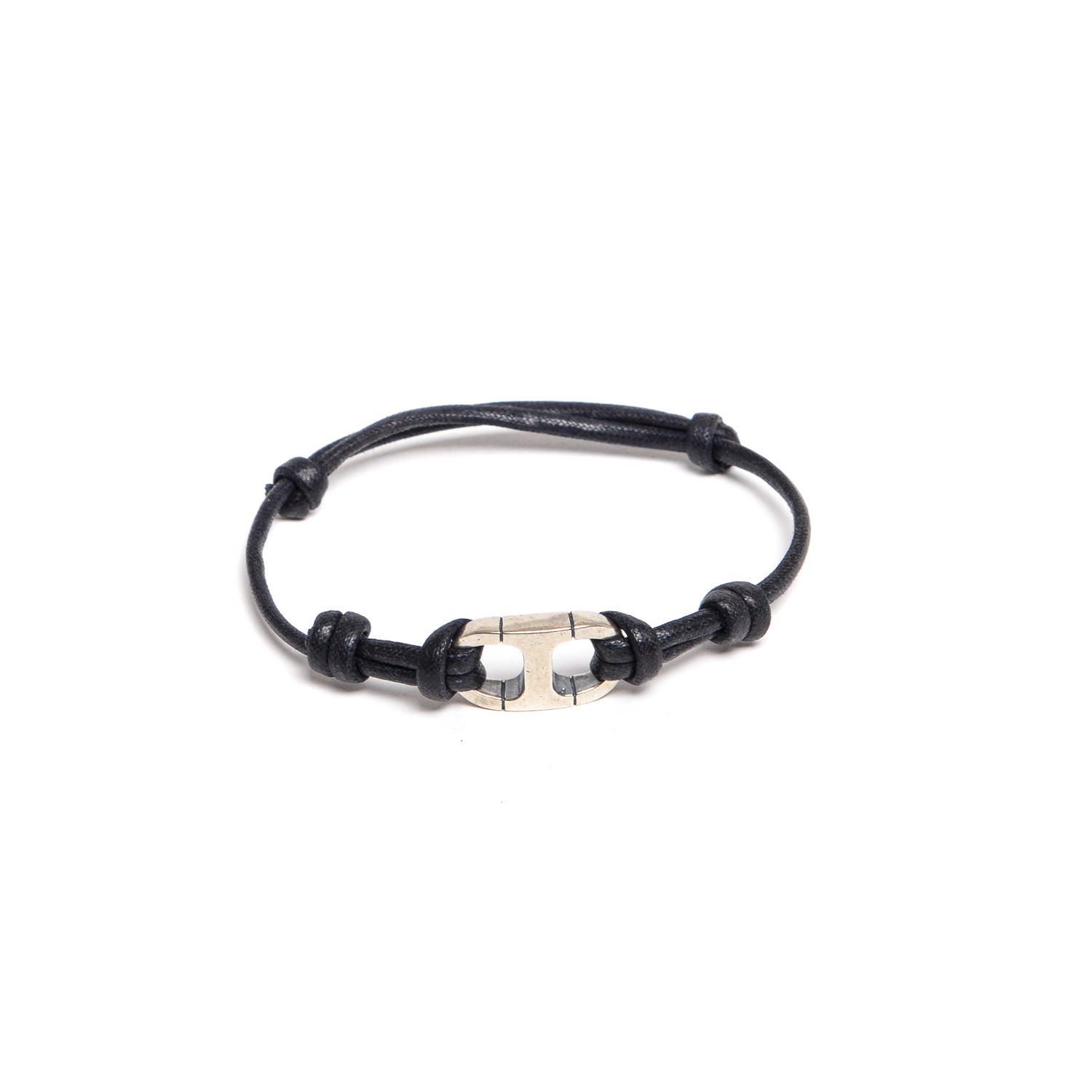 D'AMICO Bracciale Catena Marina + Cordone Cerato