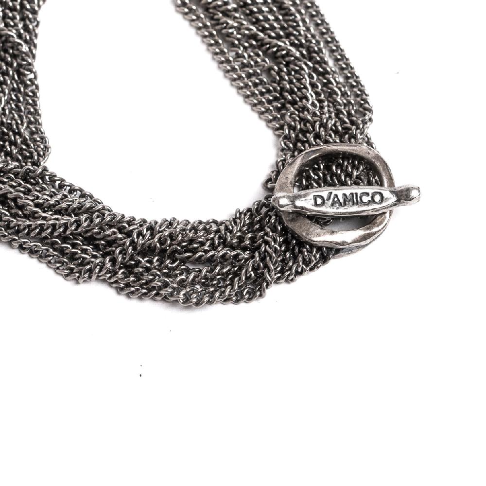 D'AMICO Bracciale Catenine