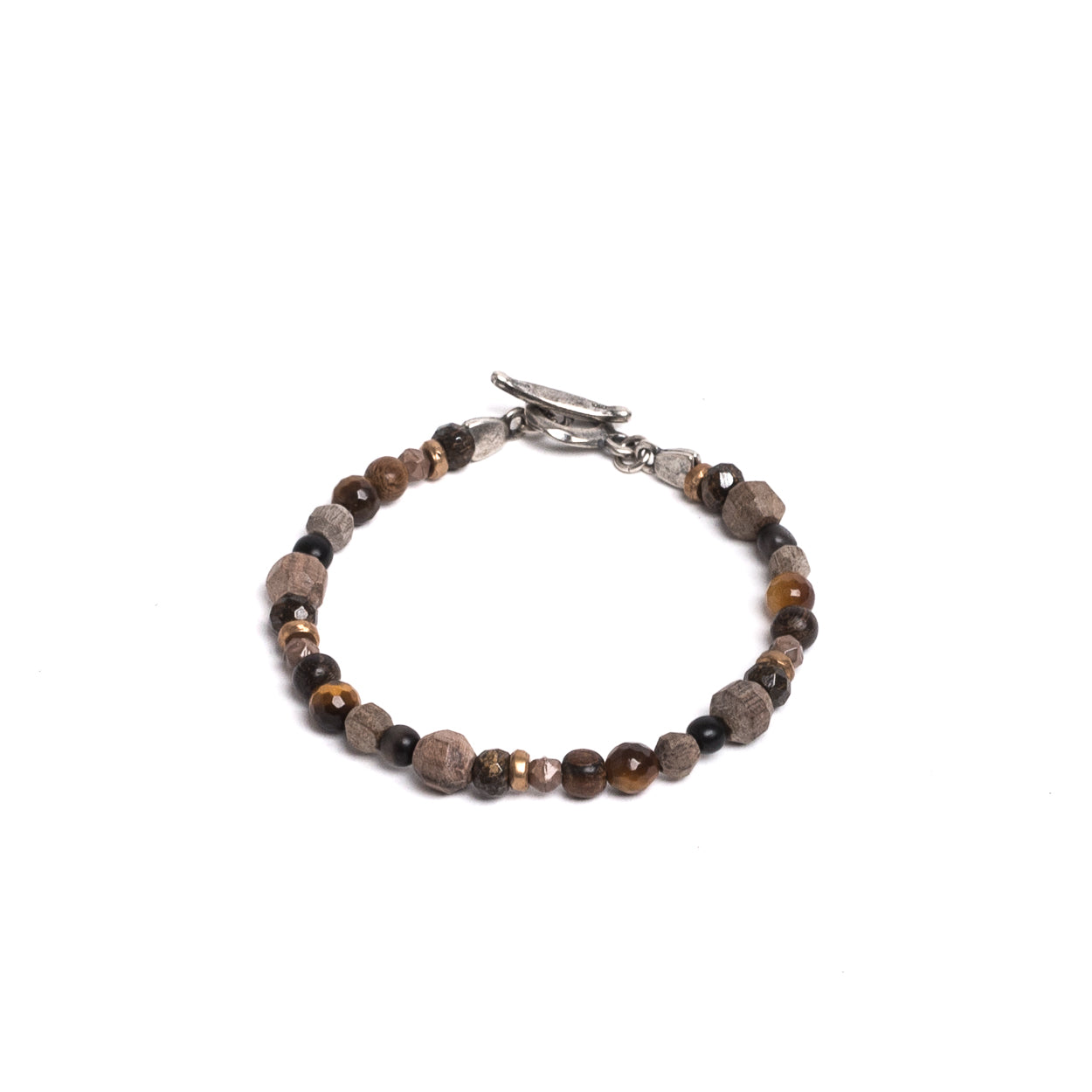 D'AMICO Bracciale Fusion Brown