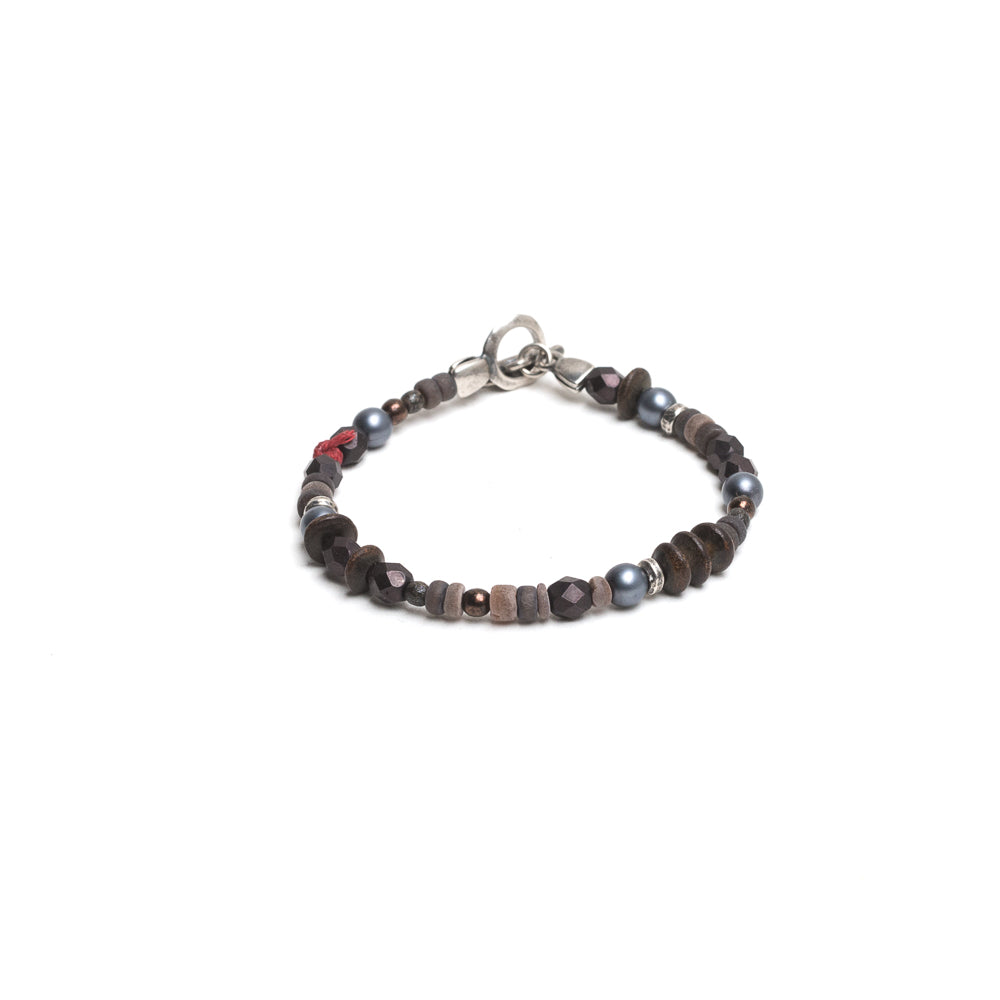 D'AMICO Bracciale Fusion Brown