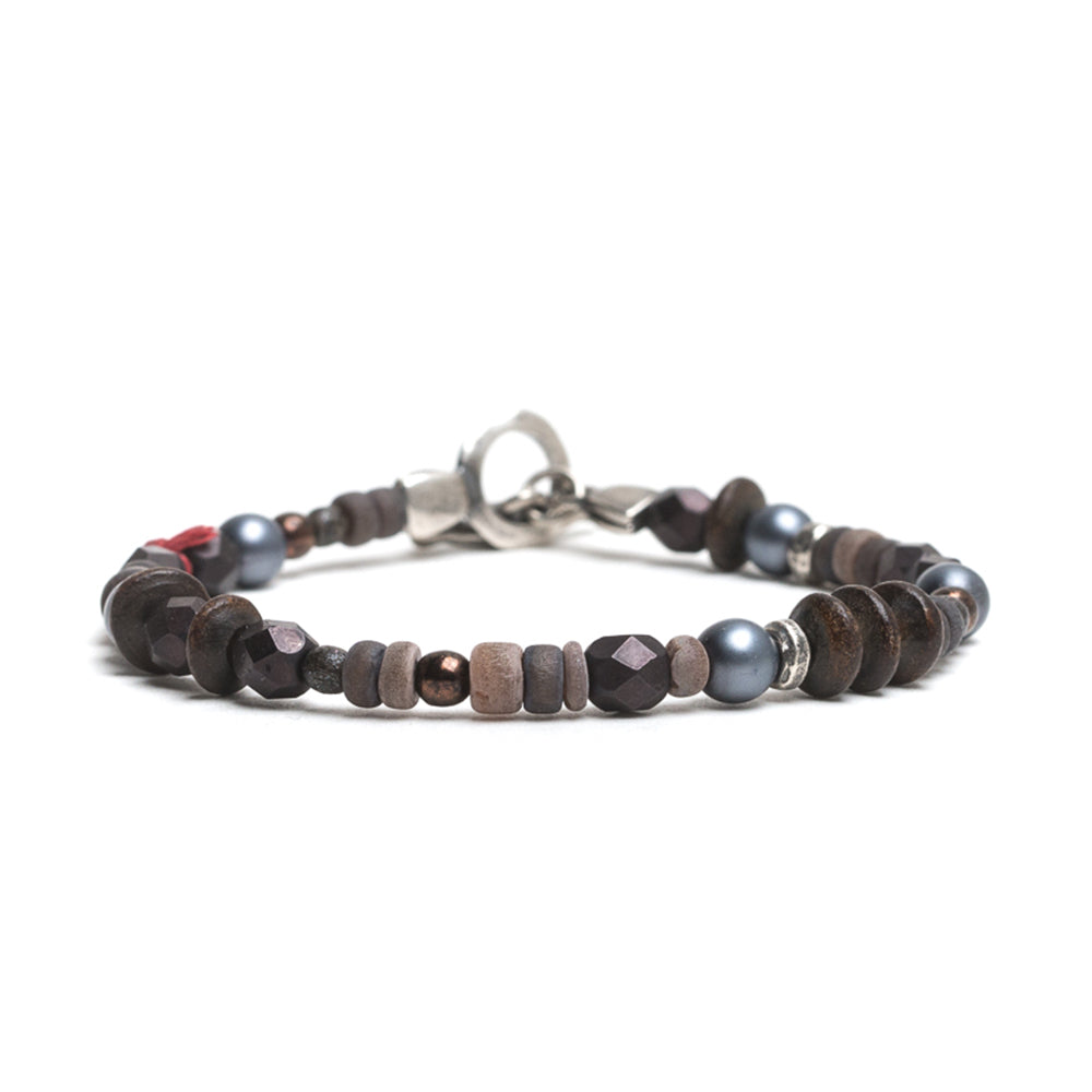 D'AMICO Bracciale Fusion Brown