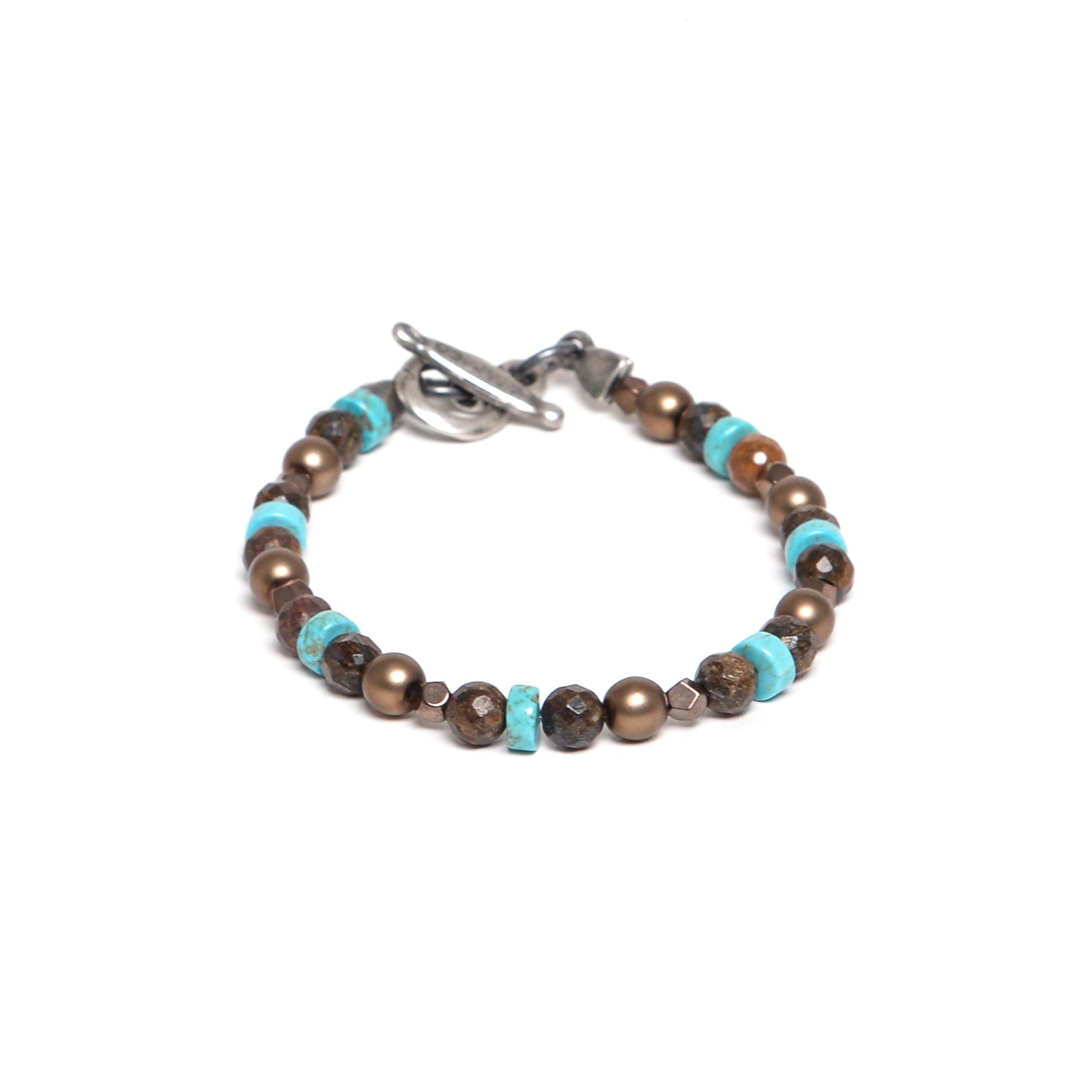 D'AMICO Bracciale Fusion Turchese