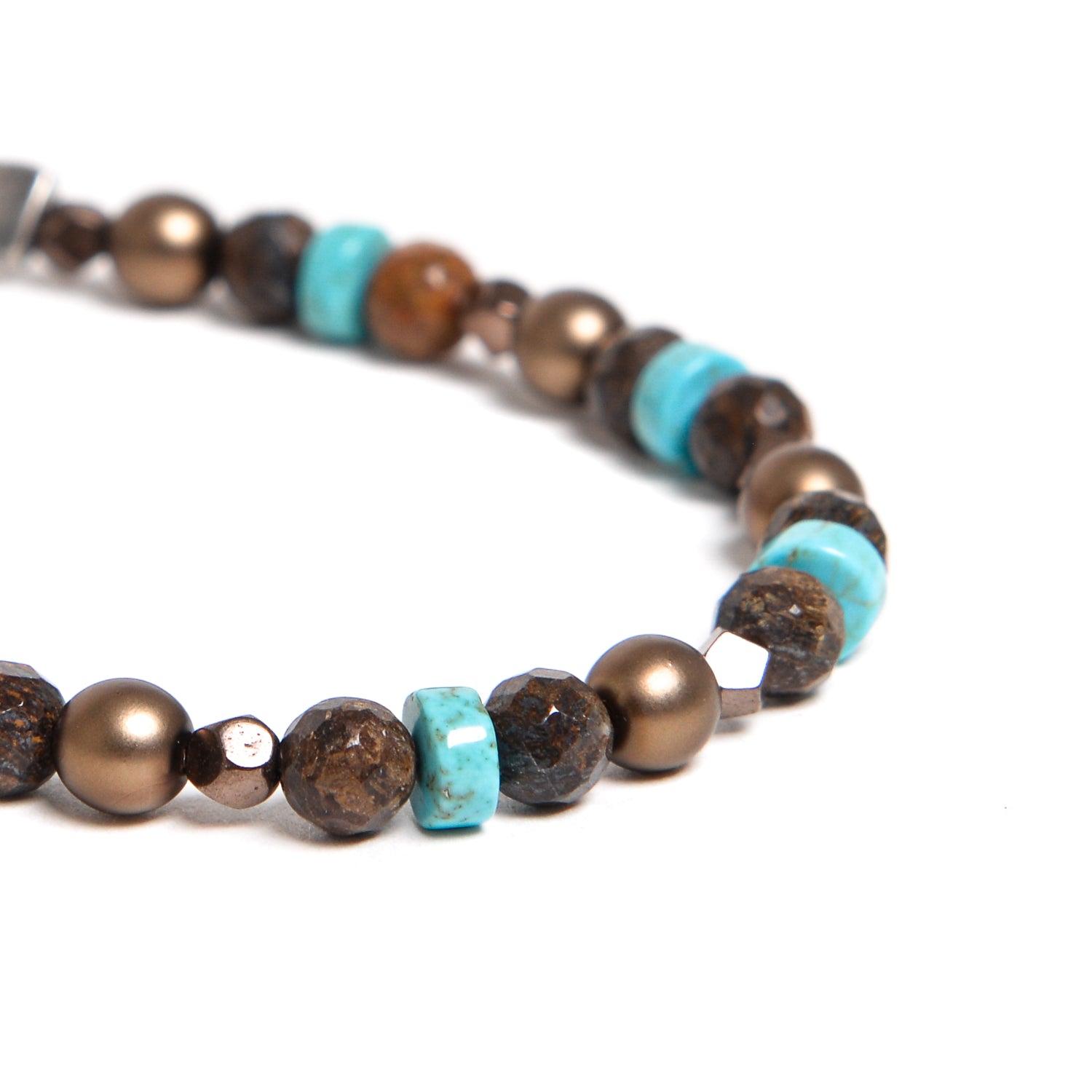 D'AMICO Bracciale Fusion Turchese