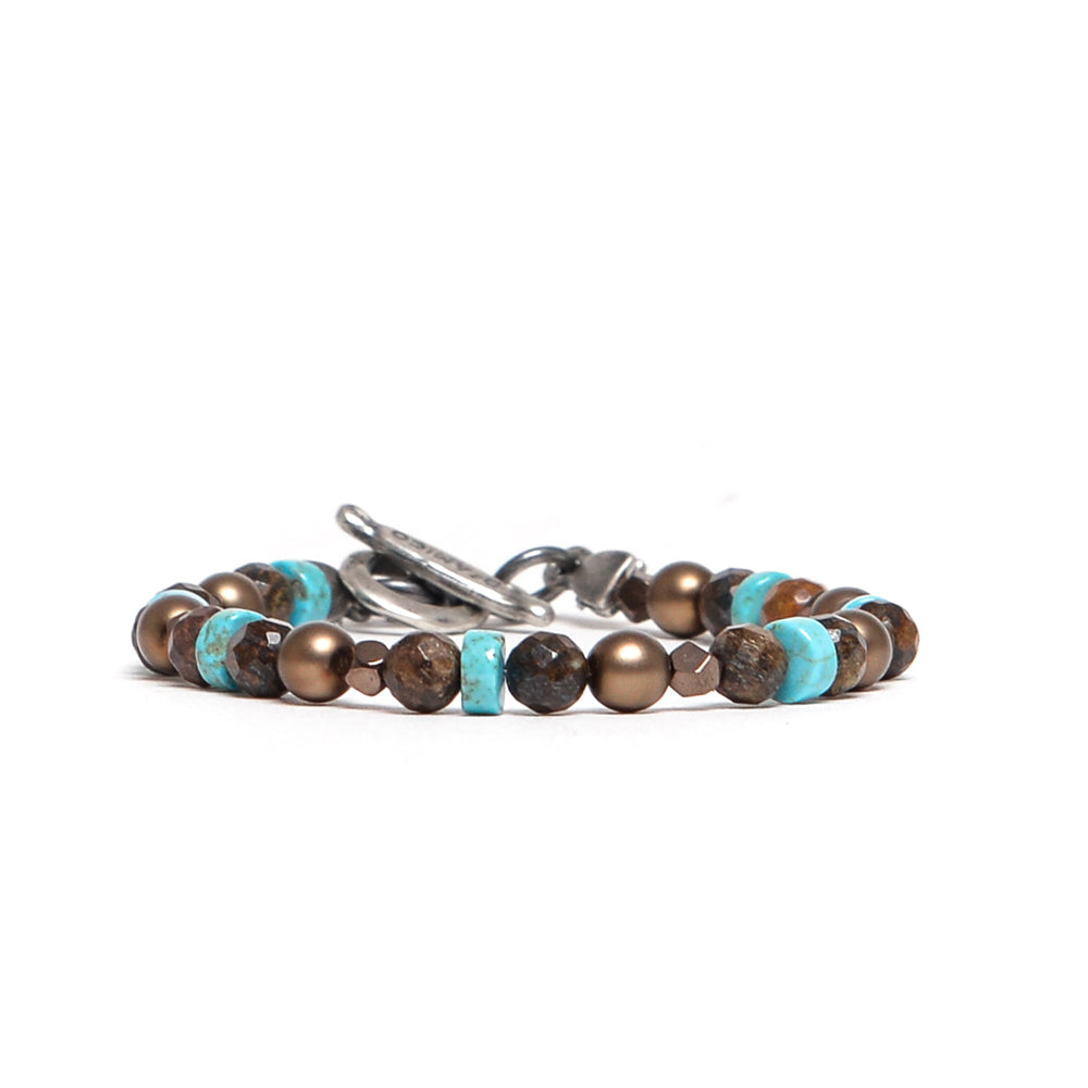 D'AMICO Bracciale Fusion Turchese