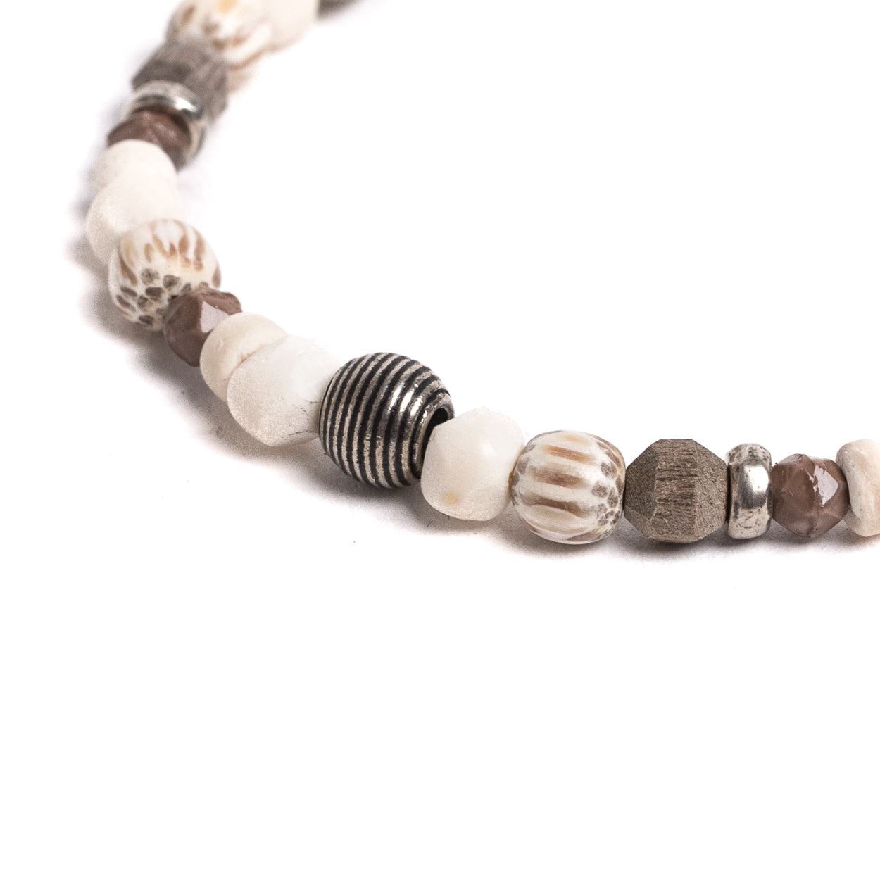 D'AMICO Bracciale Fusion White