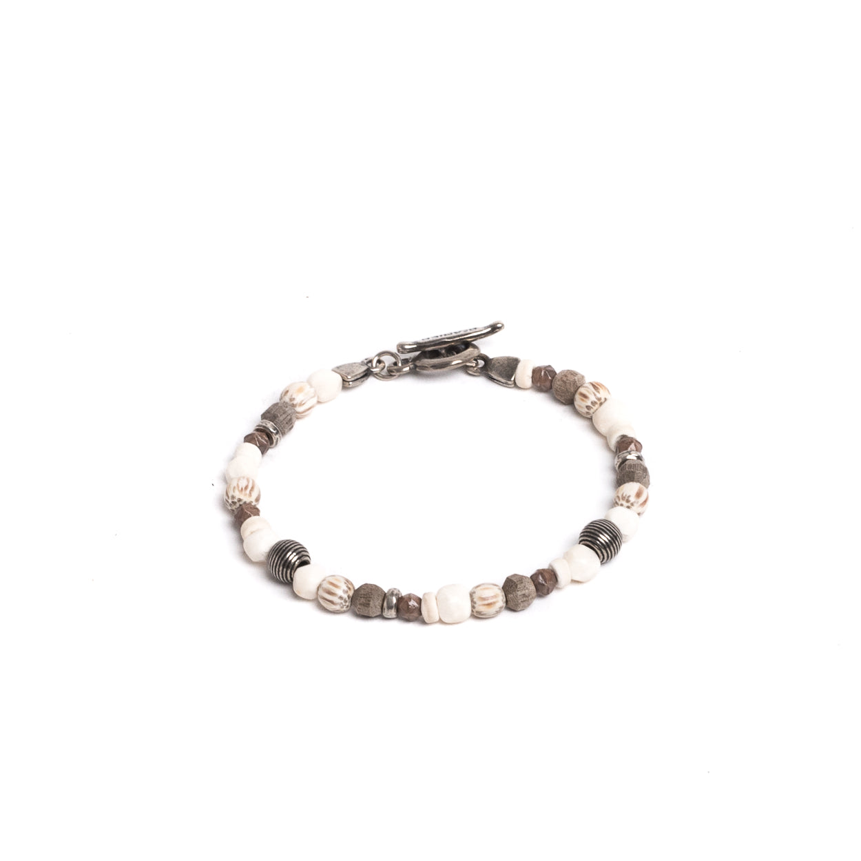 D'AMICO Bracciale Fusion White