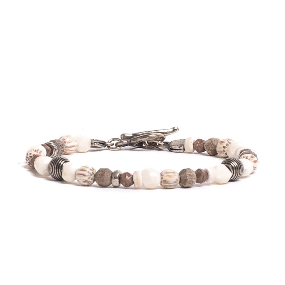D'AMICO Bracciale Fusion White