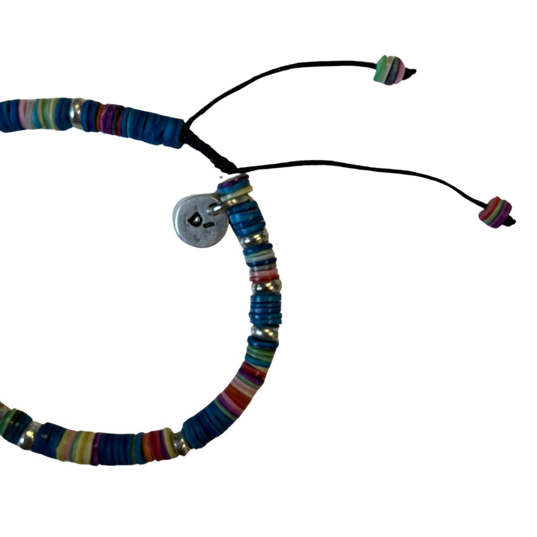 D'AMICO BRACCIALE MADREPERLA SHELL MULTICOLOR