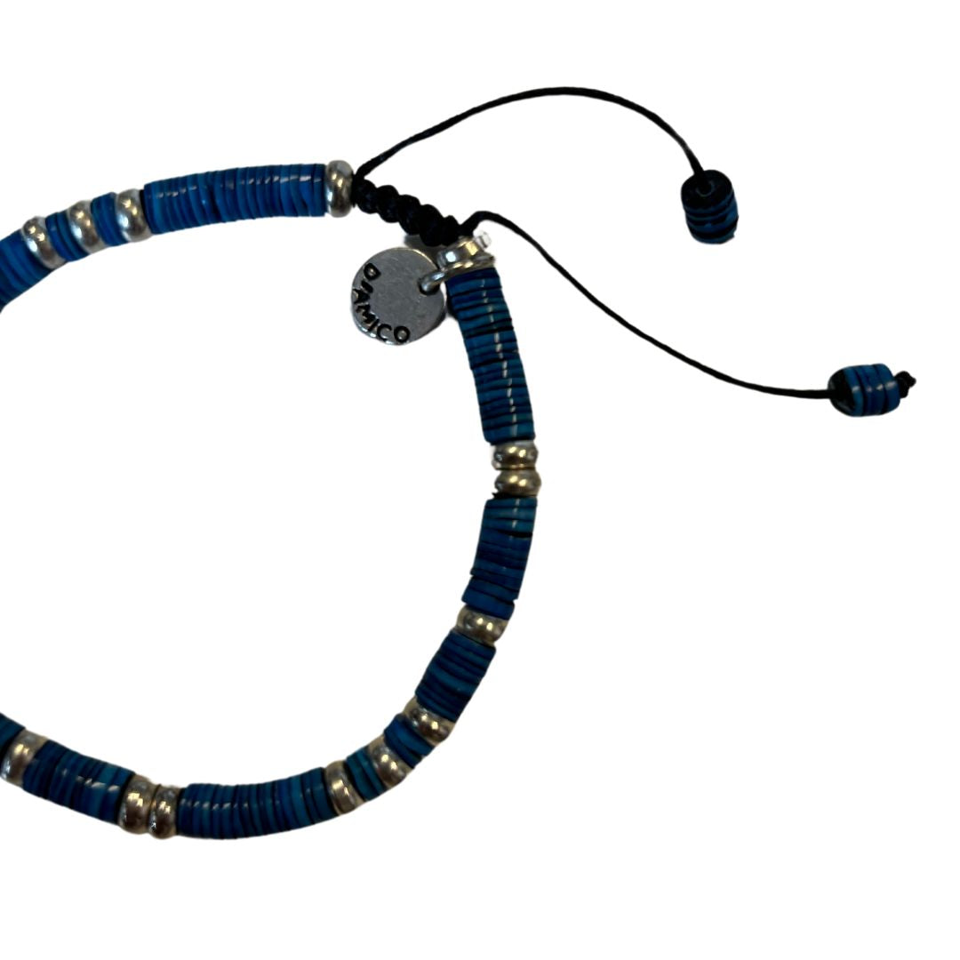 D'AMICO BRACCIALE MADREPERLA SHELL TURCHESE