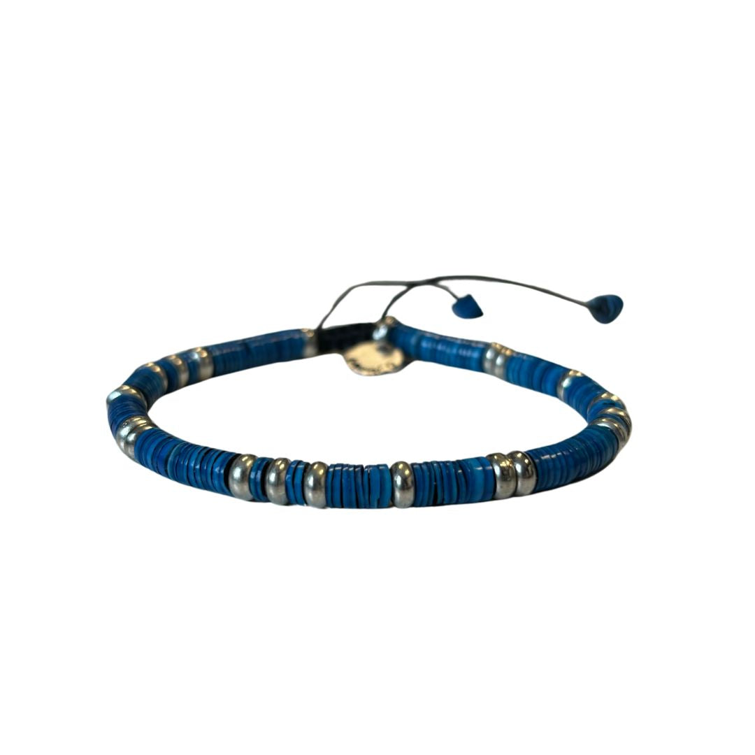 D'AMICO BRACCIALE MADREPERLA SHELL TURCHESE