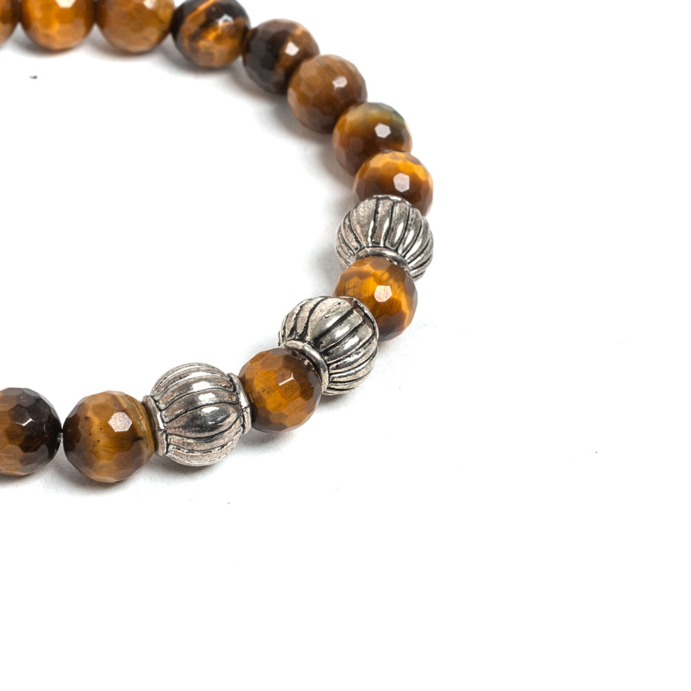 D'AMICO Bracciale Occhio Di Tigre