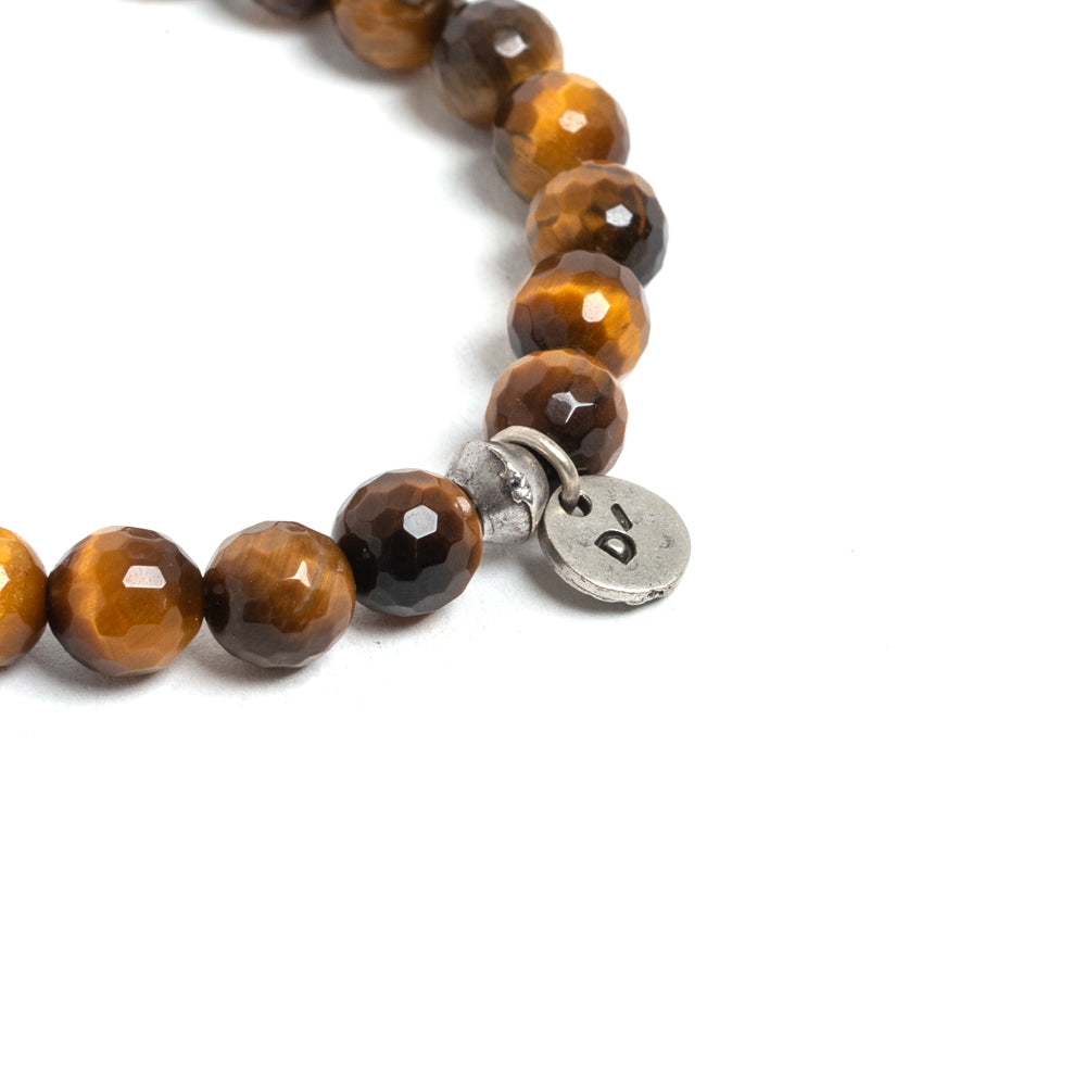 D'AMICO Bracciale Occhio Di Tigre