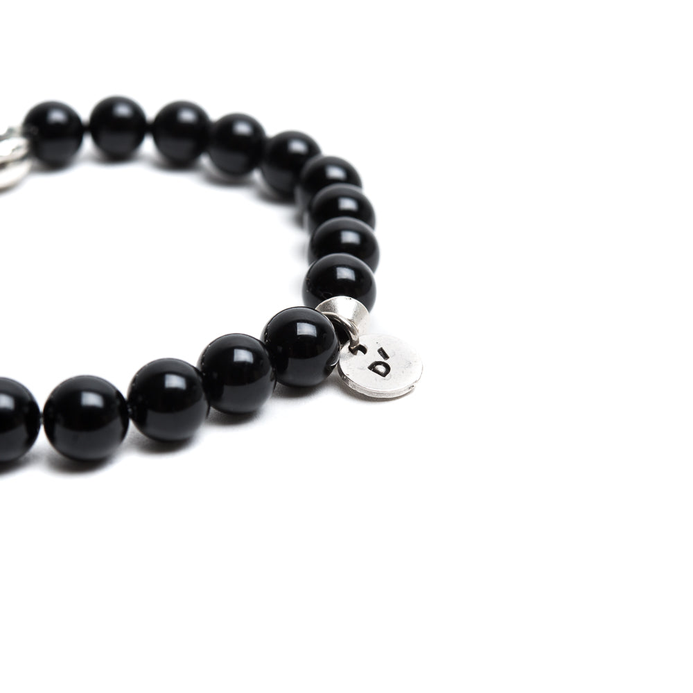 D'AMICO Bracciale Perle Agata + Ottone