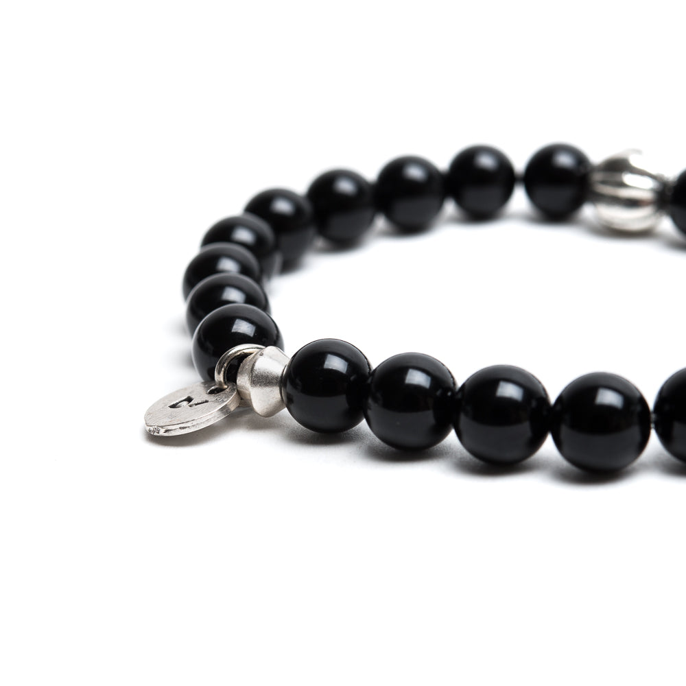 D'AMICO Bracciale Perle Agata + Ottone