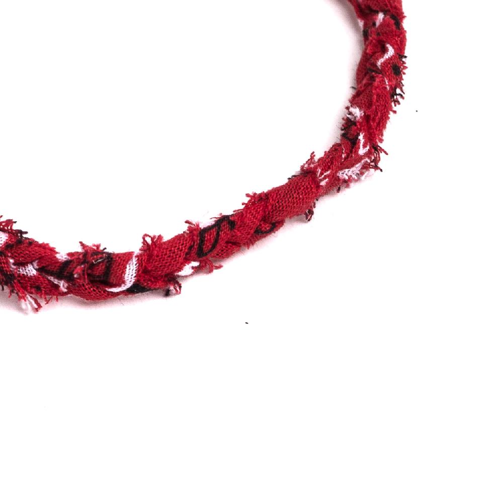 D'AMICO Bracciale Piastrina Stella + Bandana