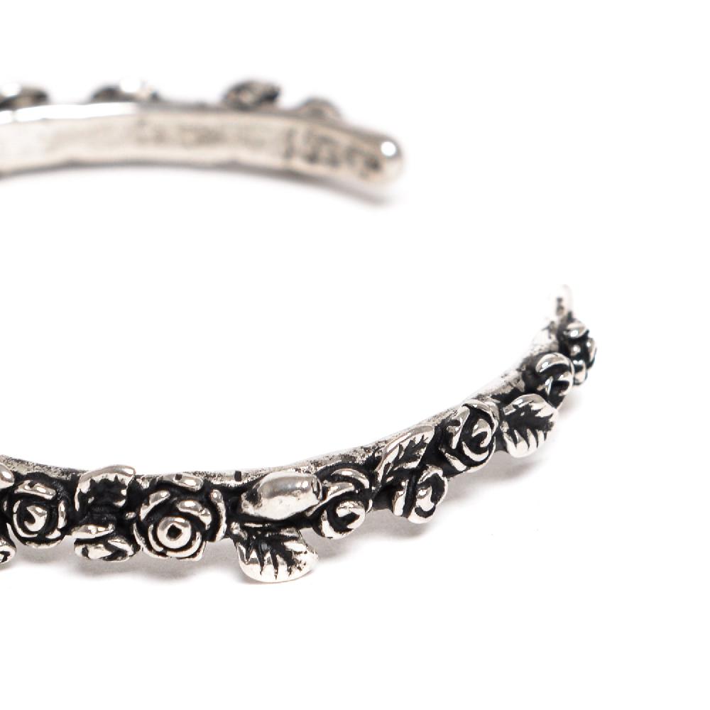 D'AMICO Bracciale Rigido Con Roselline