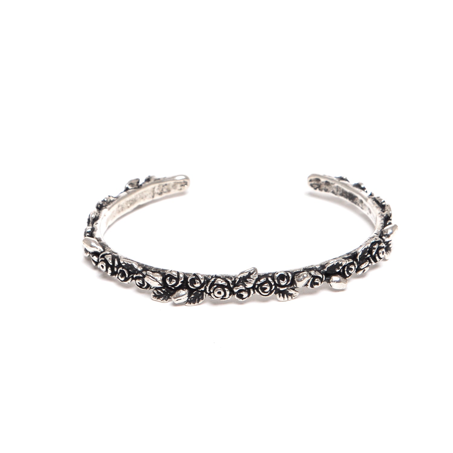 D'AMICO Bracciale Rigido Con Roselline