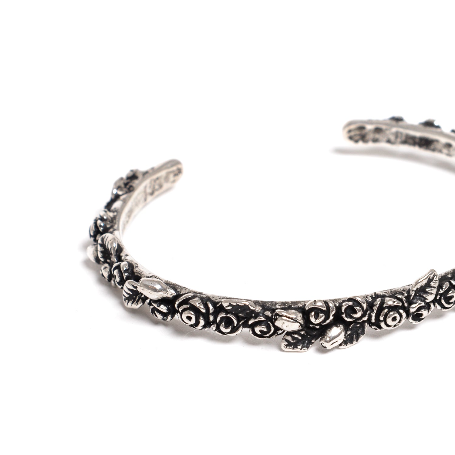 D'AMICO Bracciale Rigido Con Roselline