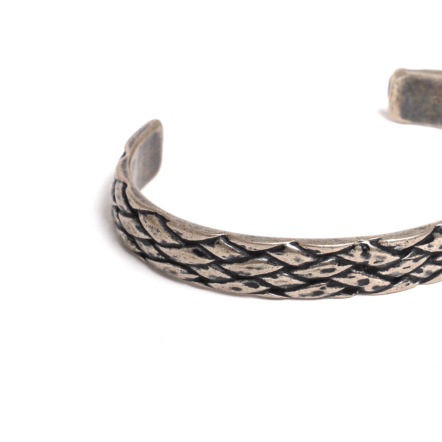 D'AMICO Bracciale Rigido Intrecciato