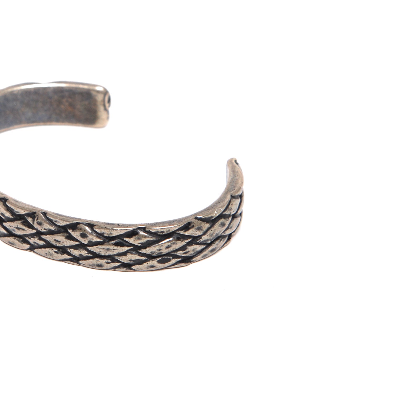 D'AMICO Bracciale Rigido Intrecciato