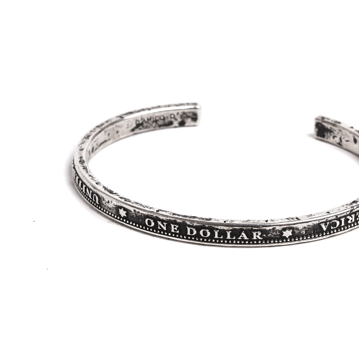 D'AMICO Bracciale Rigido One Dollar