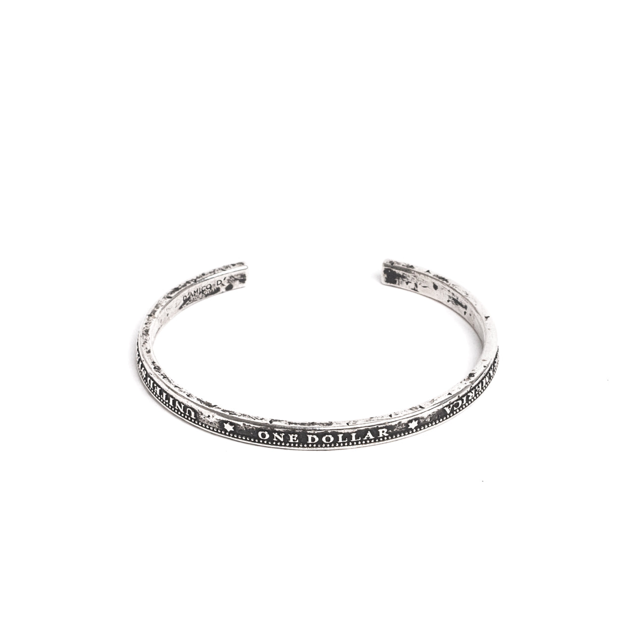 D'AMICO Bracciale Rigido One Dollar