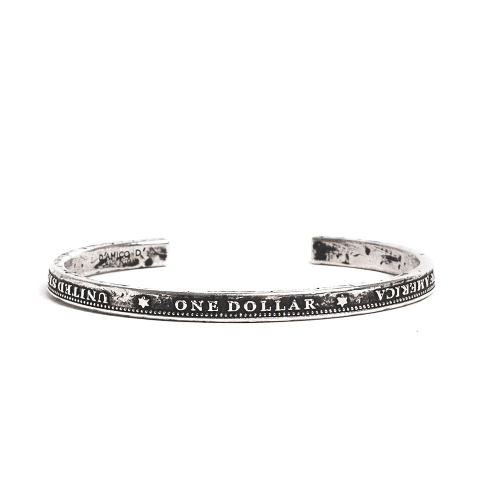 D'AMICO Bracciale Rigido One Dollar