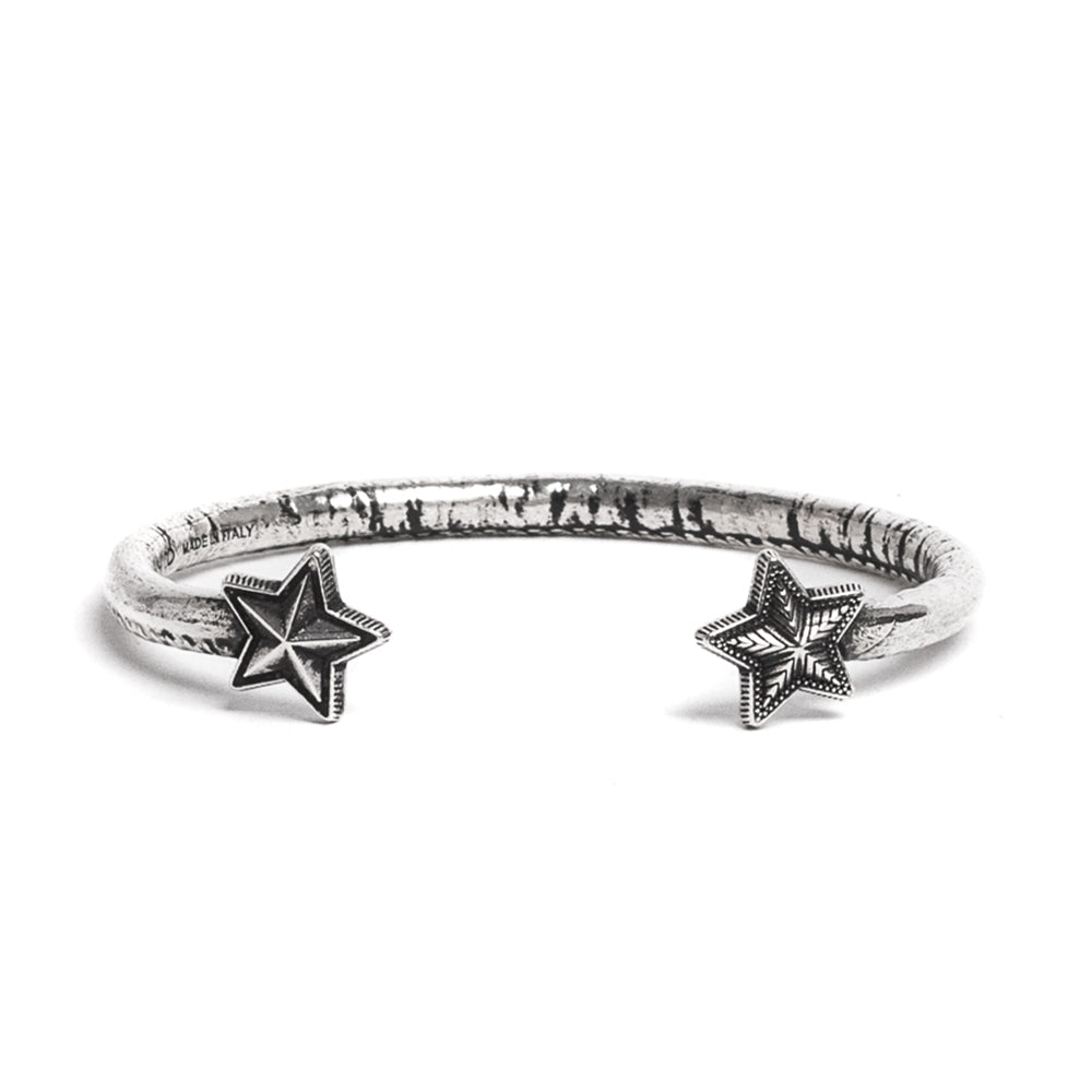 D'AMICO Bracciale Rigido Stelle