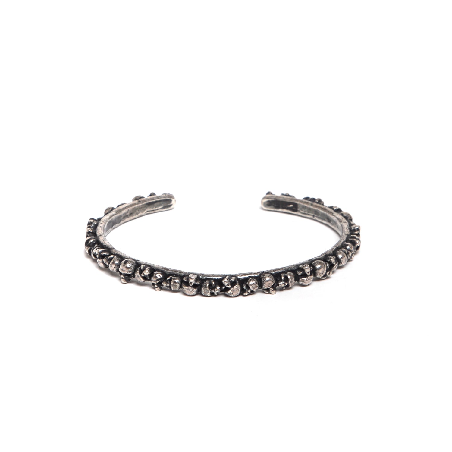 D'AMICO Bracciale Rigido Teschietti