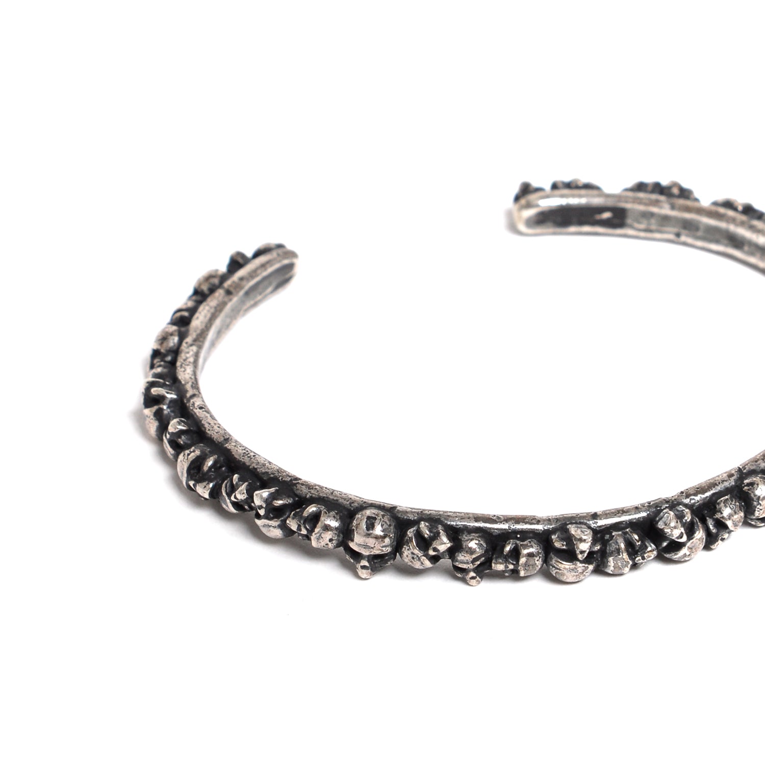 D'AMICO Bracciale Rigido Teschietti