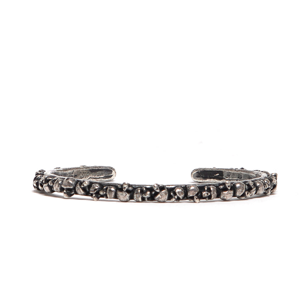 D'AMICO Bracciale Rigido Teschietti