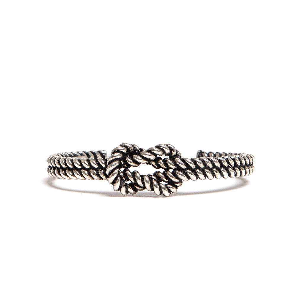 D'AMICO Bracciale Schiava Torchon Nodo Piano