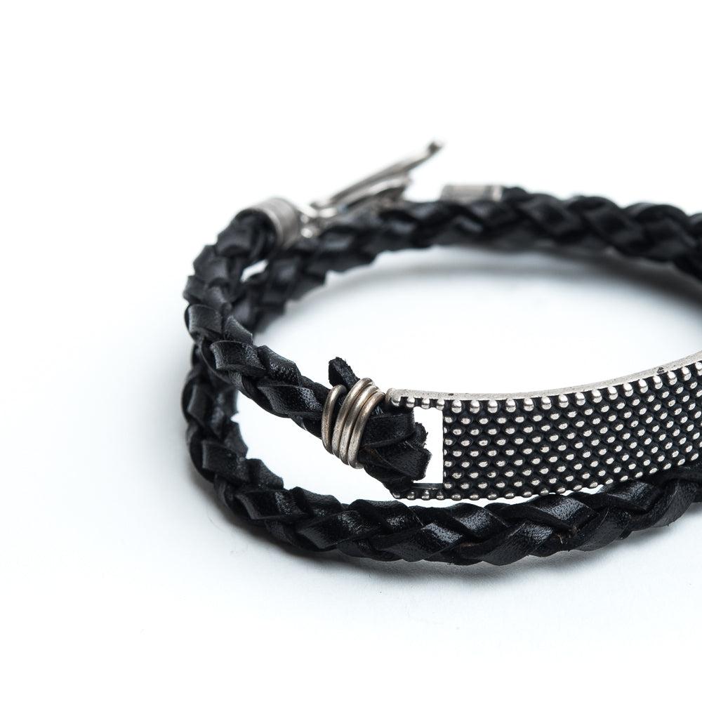 D'AMICO Bracciale Scooby + Placca Puntinata