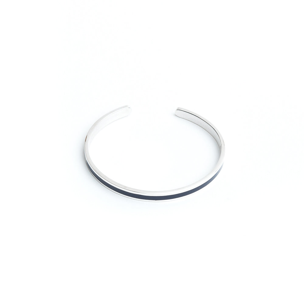 D'AMICO Bracciale Smalto Blu