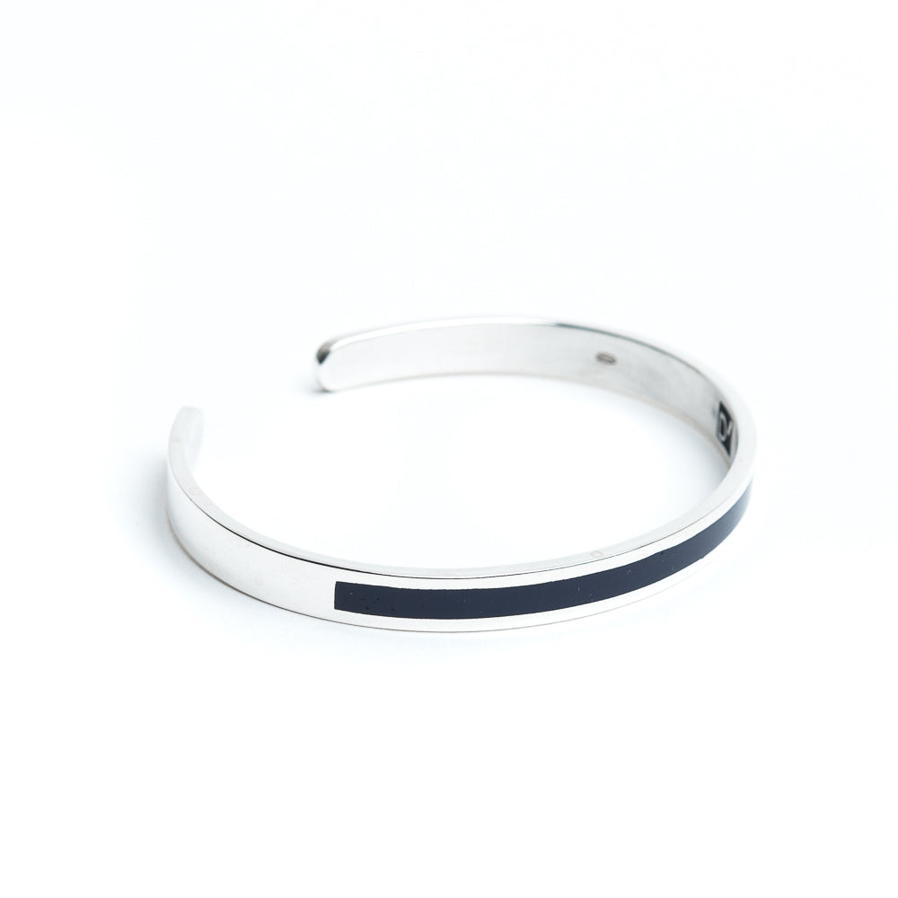 D'AMICO Bracciale Smalto Blu