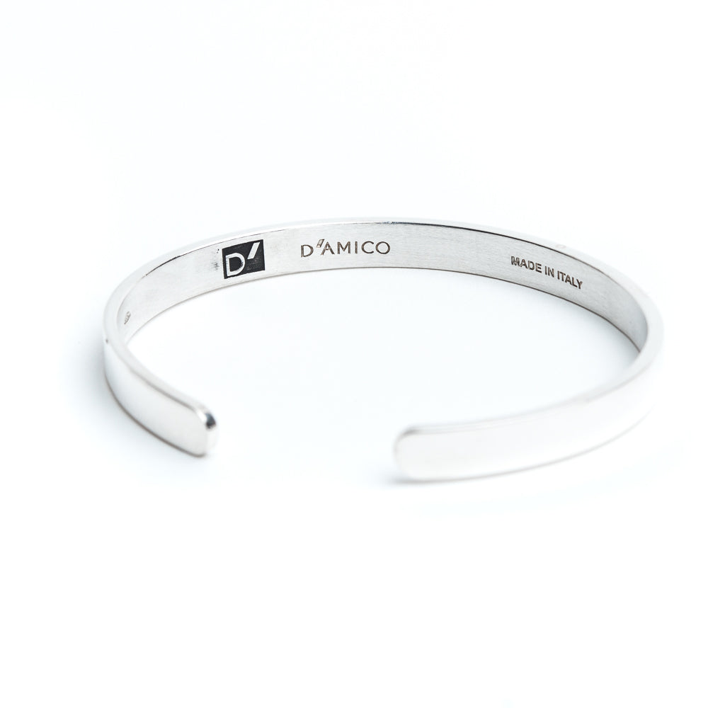 D'AMICO Bracciale Smalto Blu