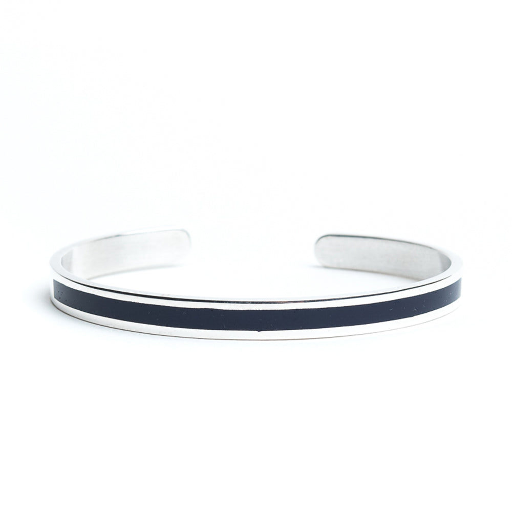 D'AMICO Bracciale Smalto Blu