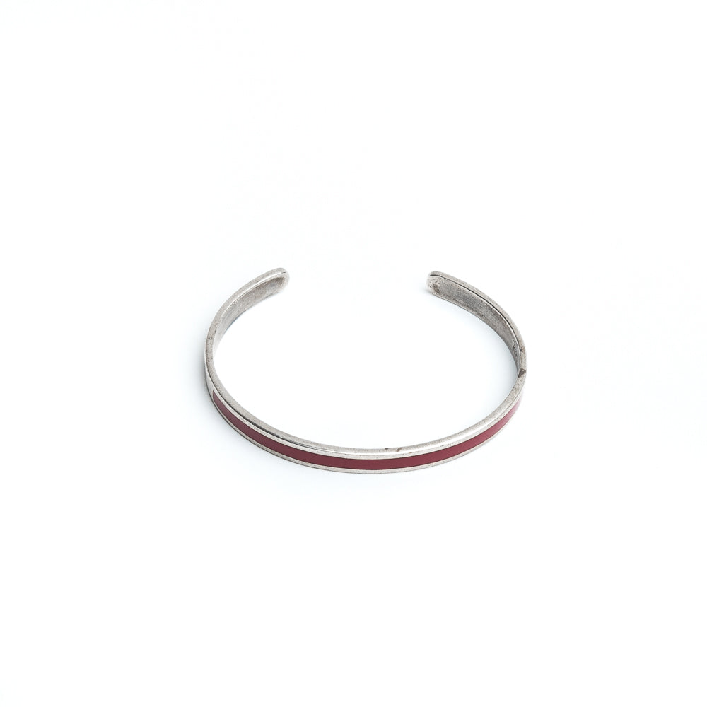 D'AMICO Bracciale Smalto Rosso