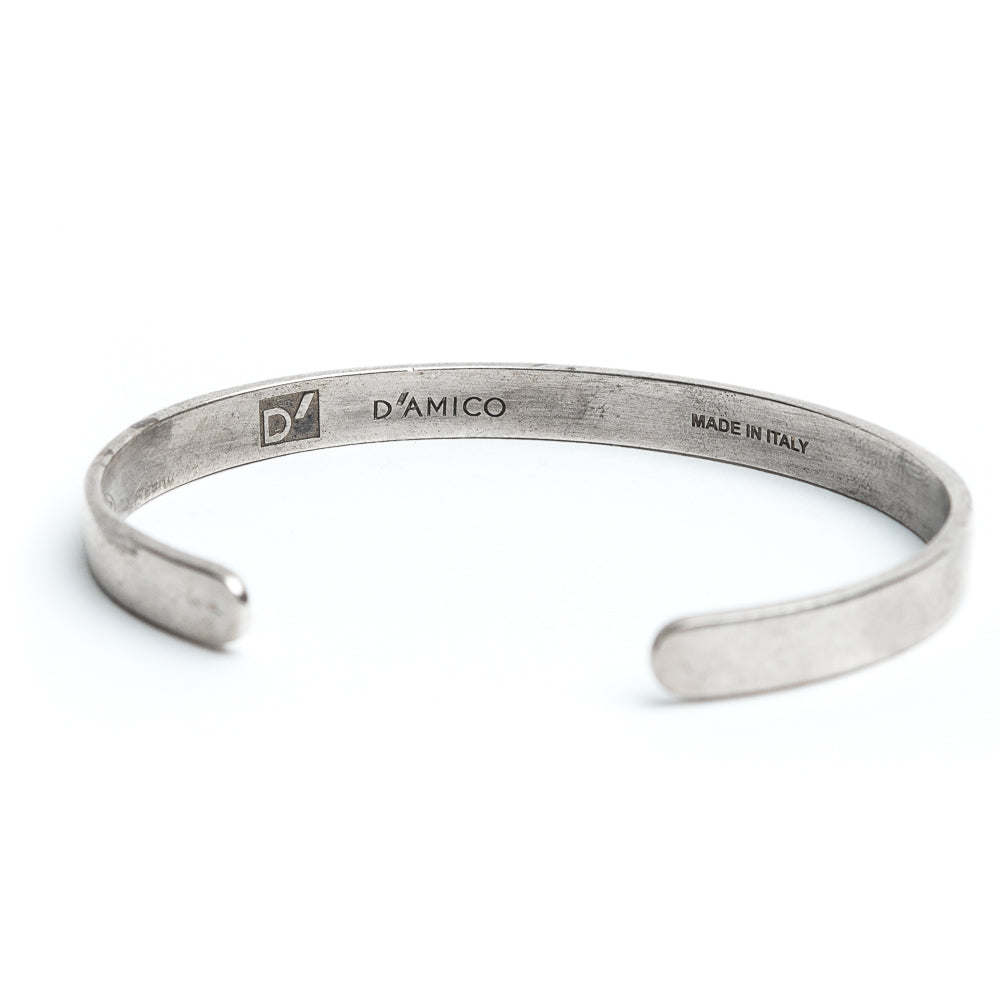 D'AMICO Bracciale Smalto Rosso