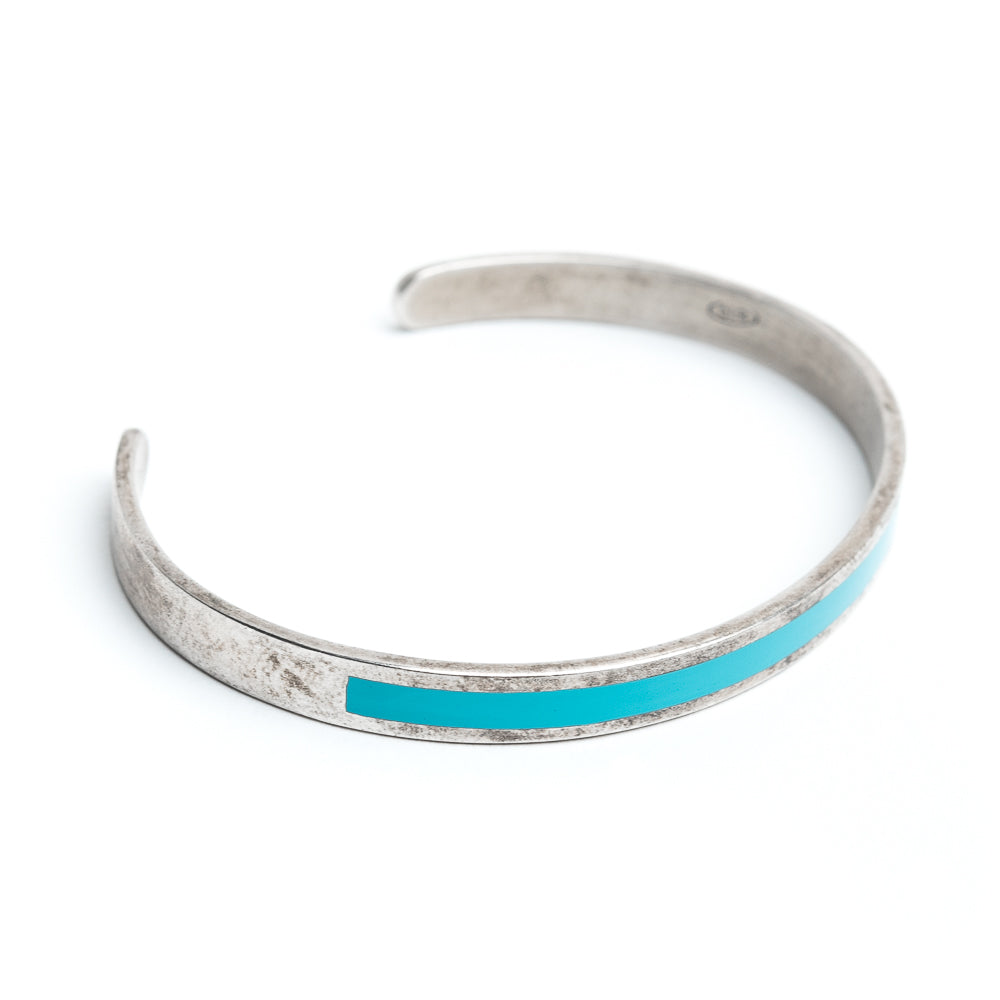 D'AMICO Bracciale Smalto Turchese