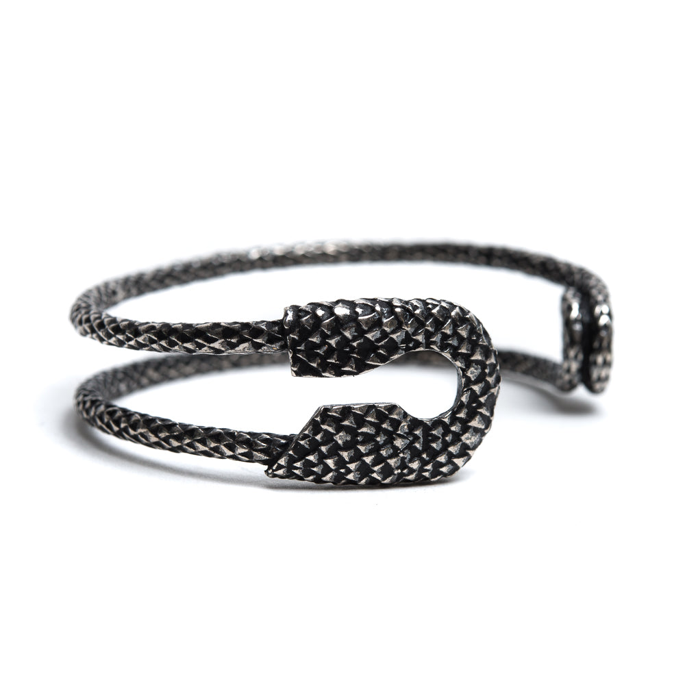 D'AMICO Bracciale Spilla Da Balia Squamata