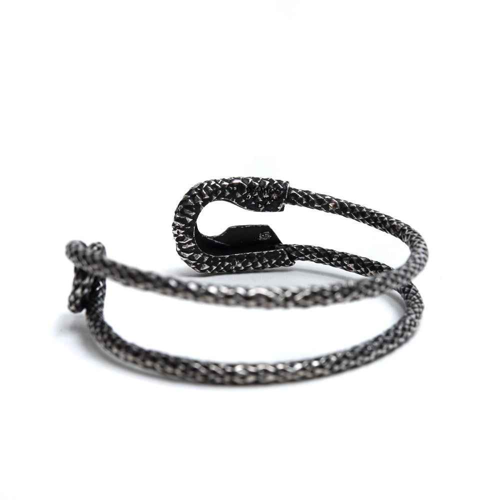 D'AMICO Bracciale Spilla Da Balia Squamata