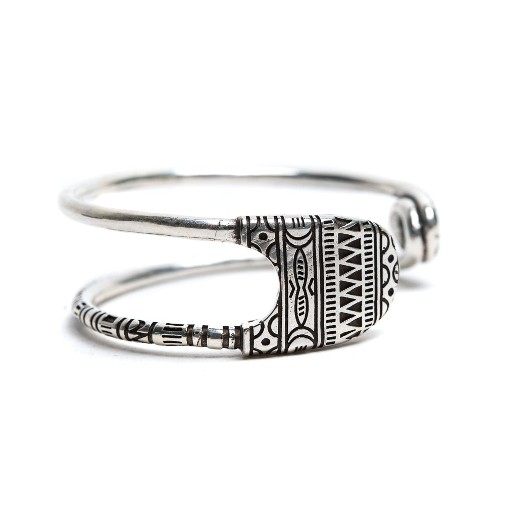 D'AMICO Bracciale Spilla Da Balia Tuareg