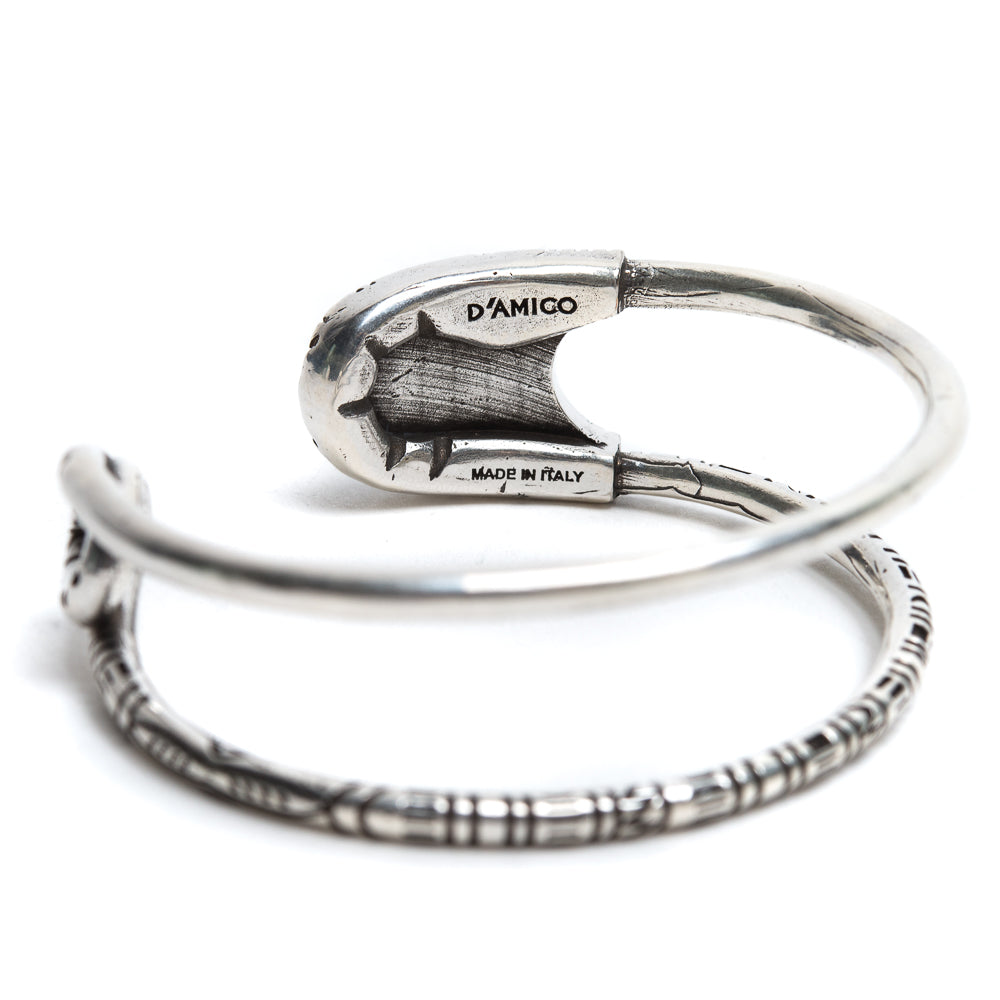 D'AMICO Bracciale Spilla Da Balia Tuareg