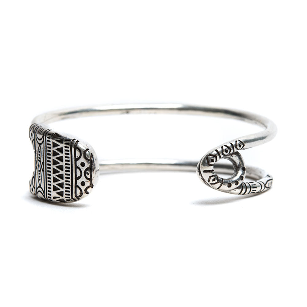 D'AMICO Bracciale Spilla da Balia Tuareg